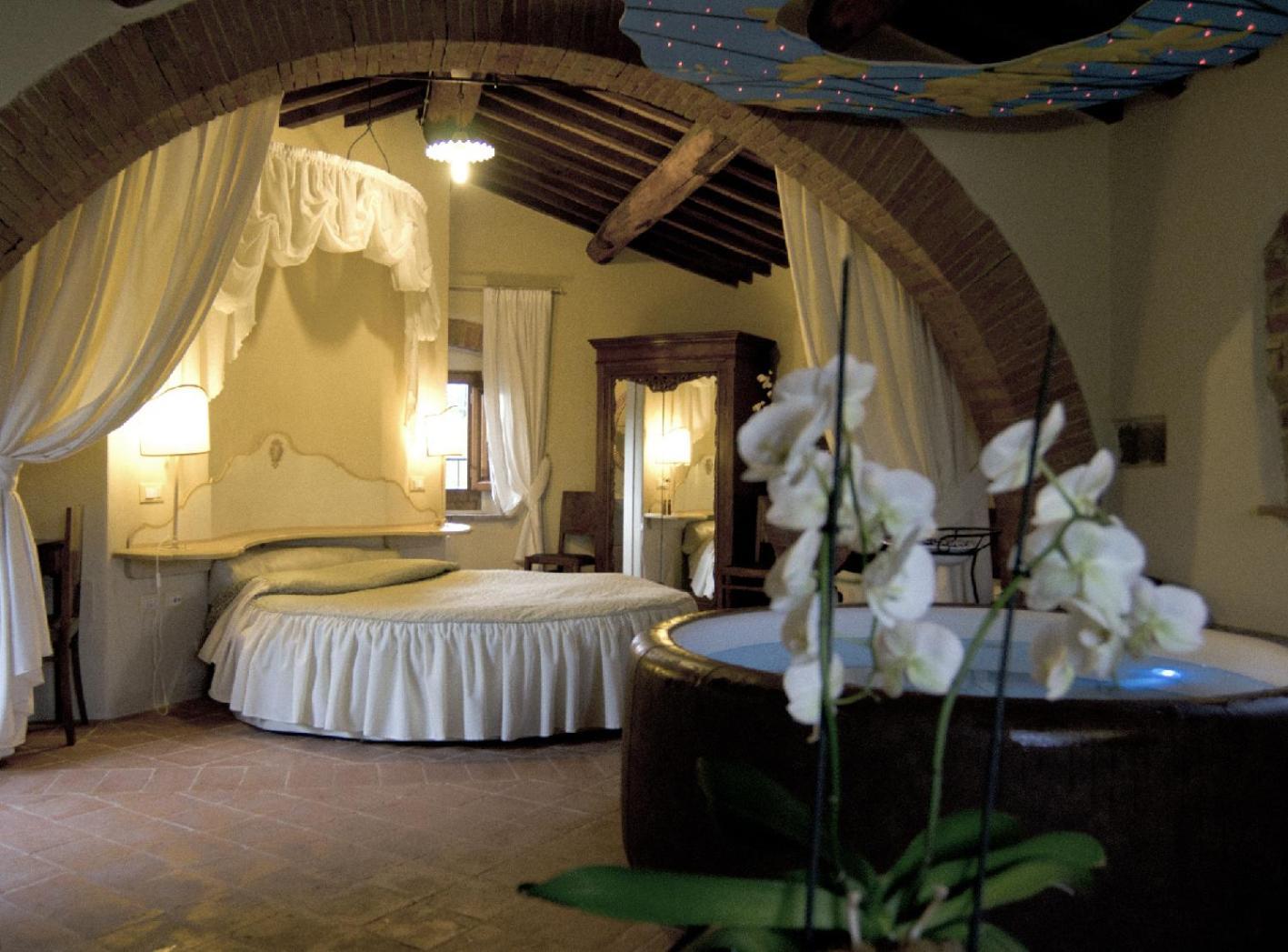 Il Cardo Resort アンギアーリ 部屋 写真